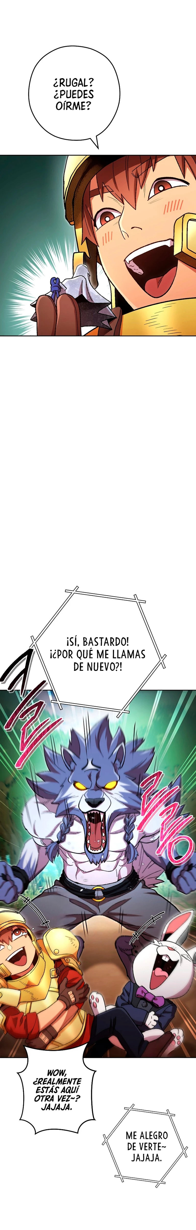 Cambiando la masmorra capítulo 169, página 18