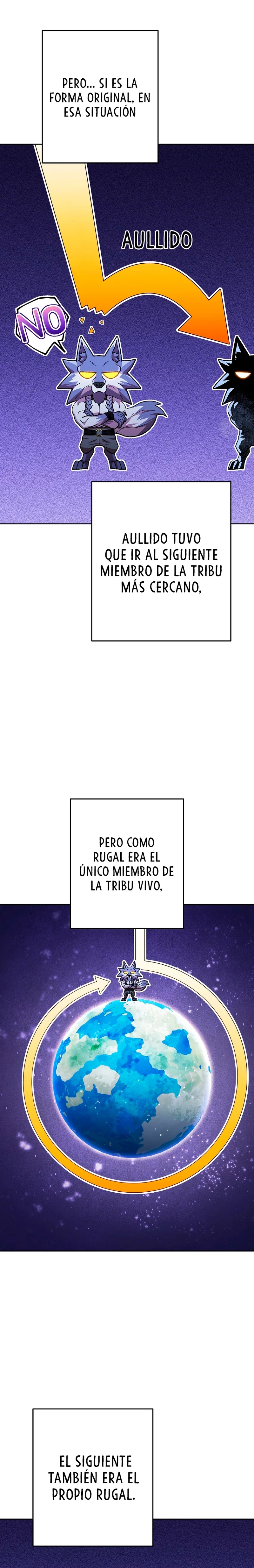Cambiando la masmorra capítulo 169, página 20