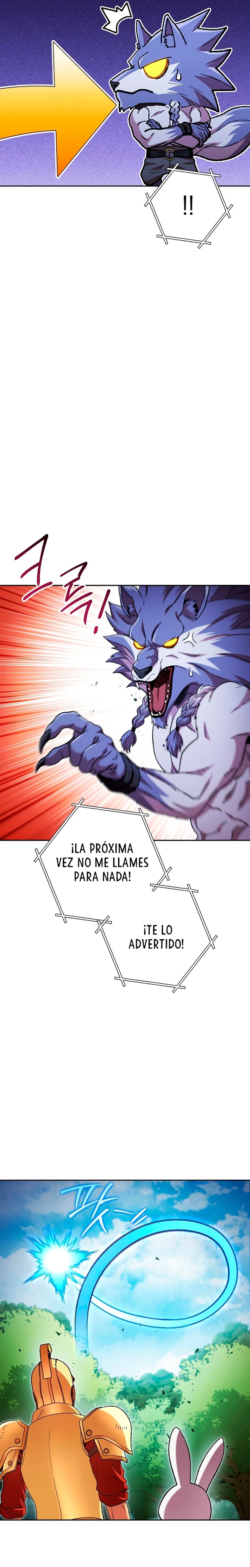 Cambiando la masmorra capítulo 169, página 21