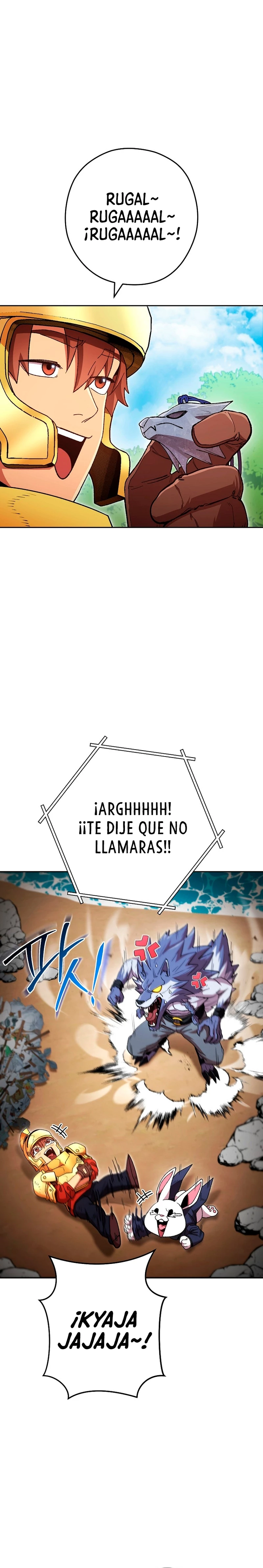 Cambiando la masmorra capítulo 169, página 22