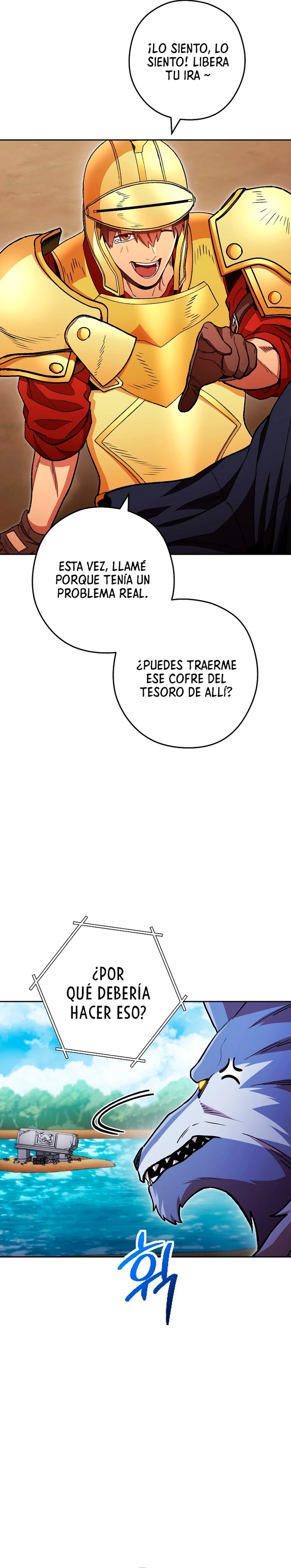 Cambiando la masmorra capítulo 169, página 23