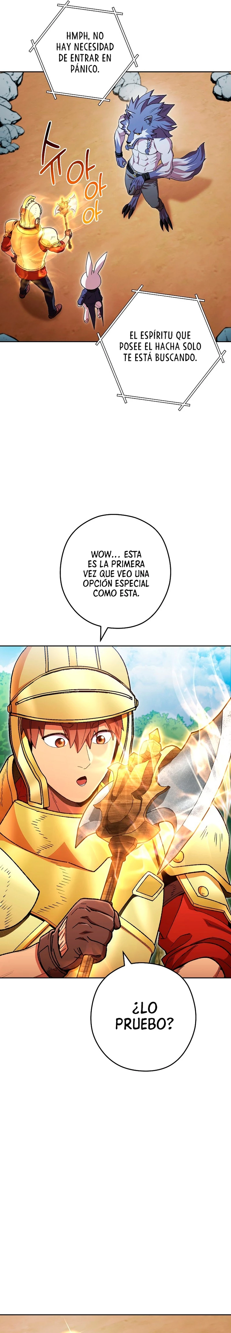 Cambiando la masmorra capítulo 170, página 4