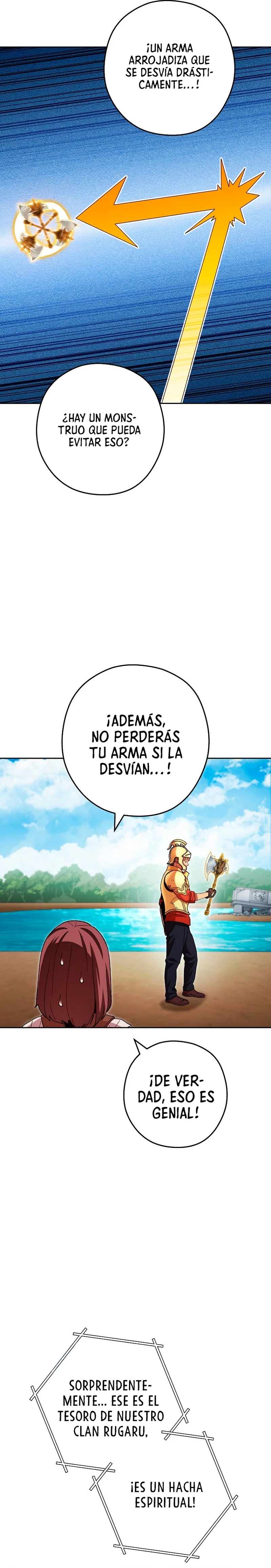 Cambiando la masmorra capítulo 170, página 10