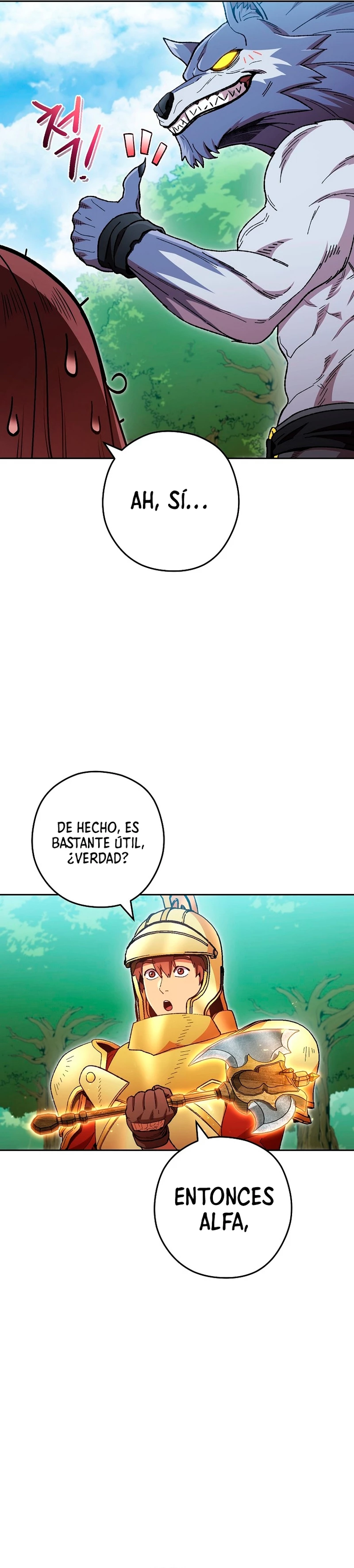 Cambiando la masmorra capítulo 170, página 11