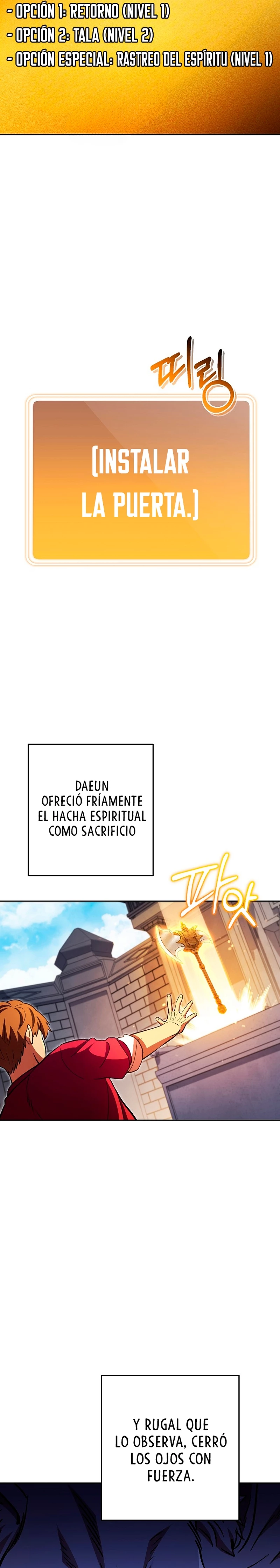 Cambiando la masmorra capítulo 170, página 14