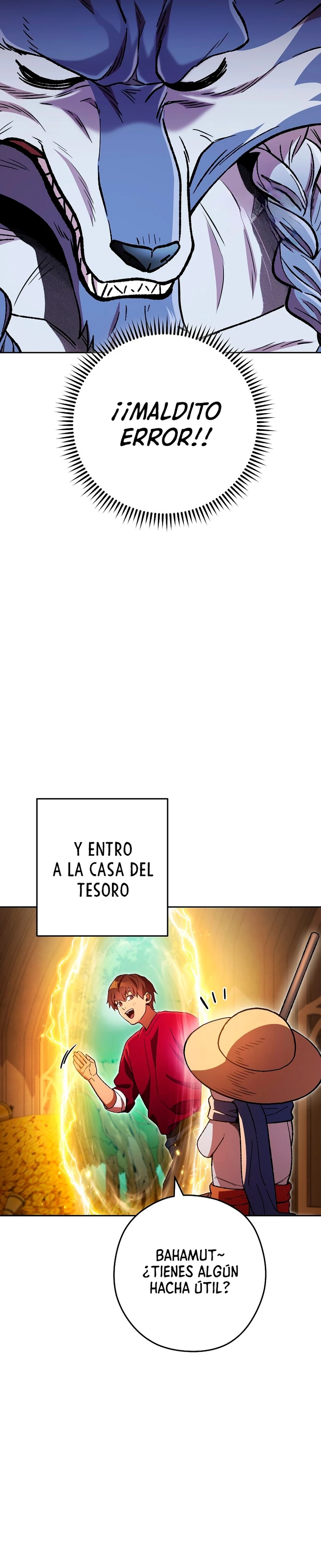 Cambiando la masmorra capítulo 170, página 15