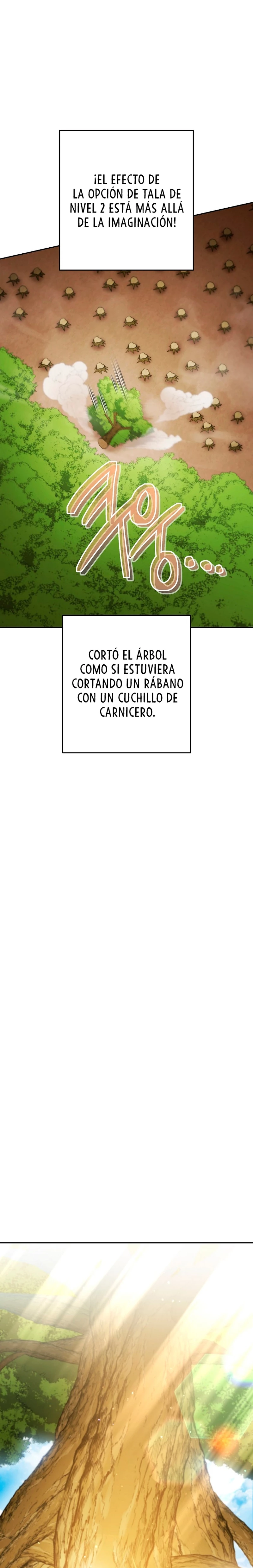 Cambiando la masmorra capítulo 170, página 20