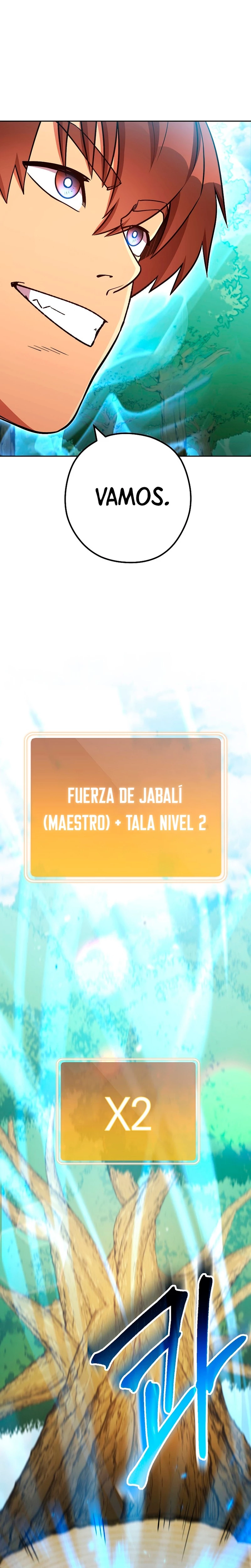 Cambiando la masmorra capítulo 170, página 22
