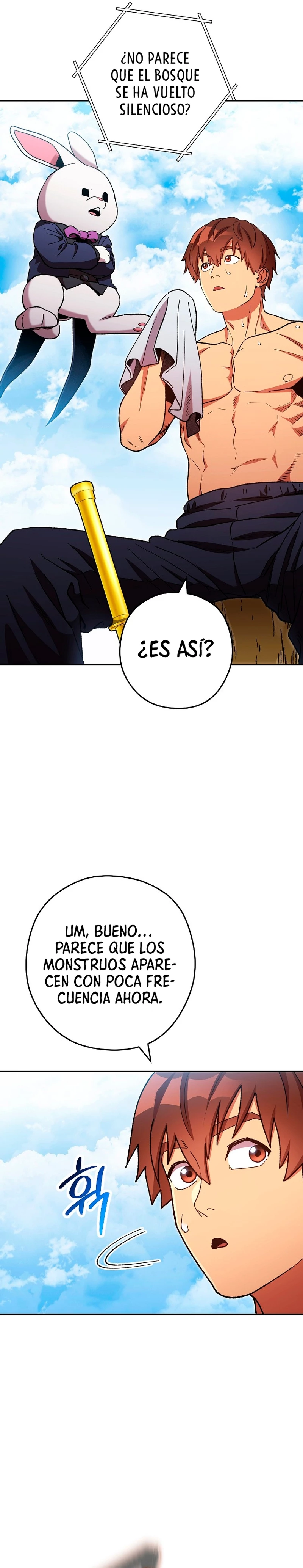 Cambiando la masmorra capítulo 170, página 25