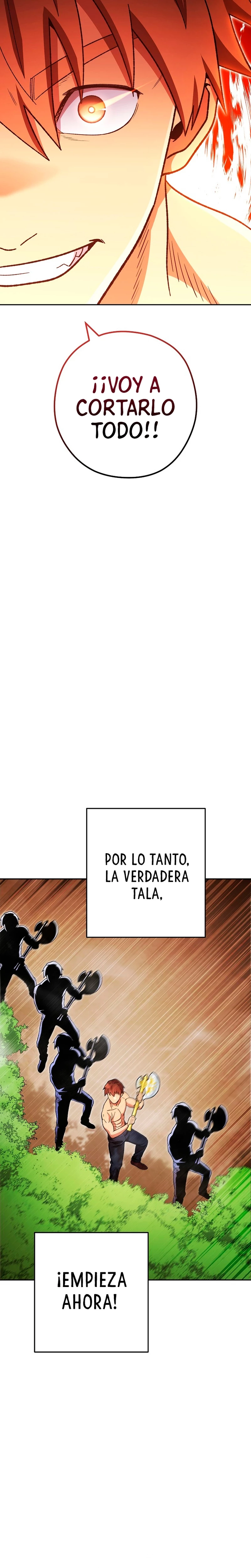 Cambiando la masmorra capítulo 171, página 11