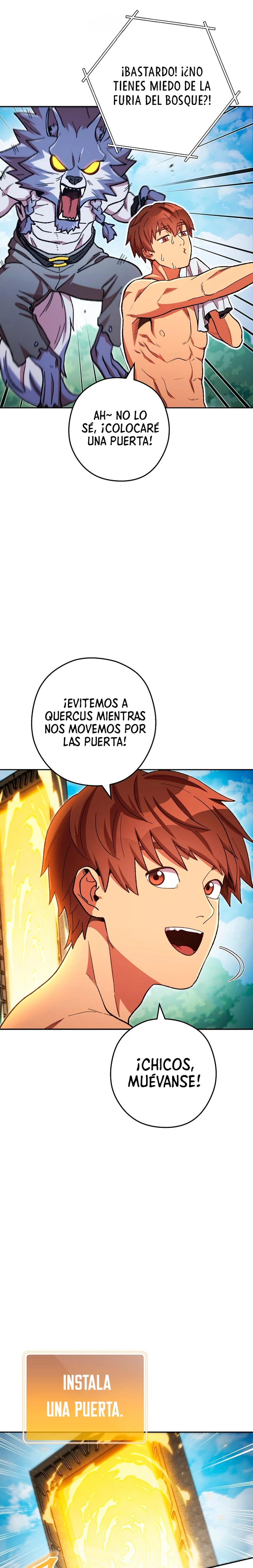Cambiando la masmorra capítulo 171, página 12