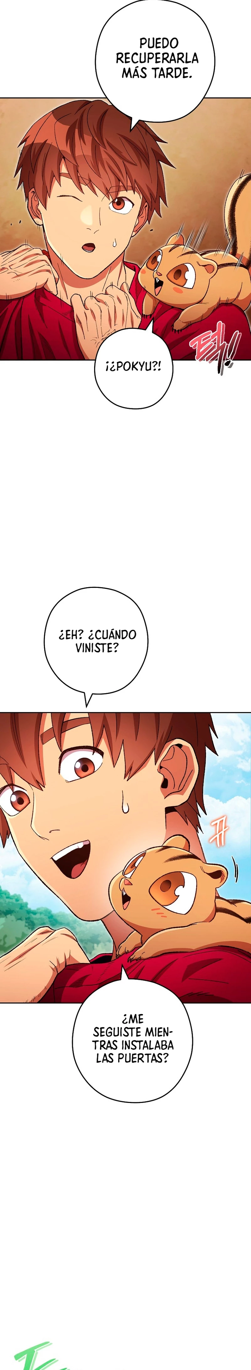 Cambiando la masmorra capítulo 171, página 14