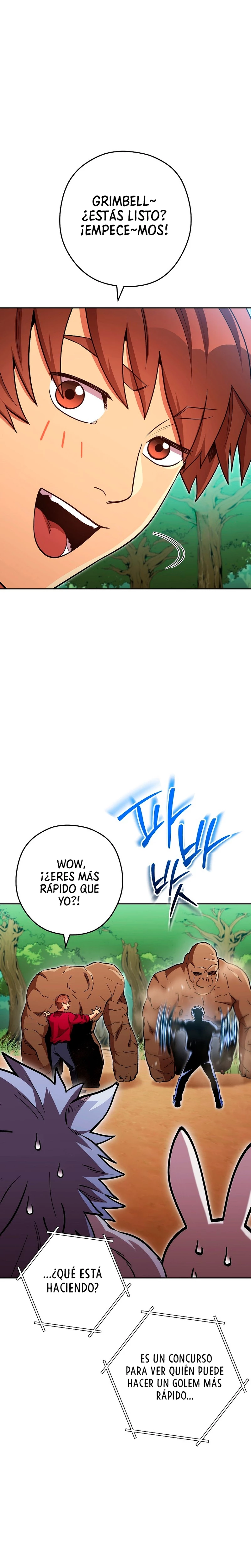 Cambiando la masmorra capítulo 171, página 23