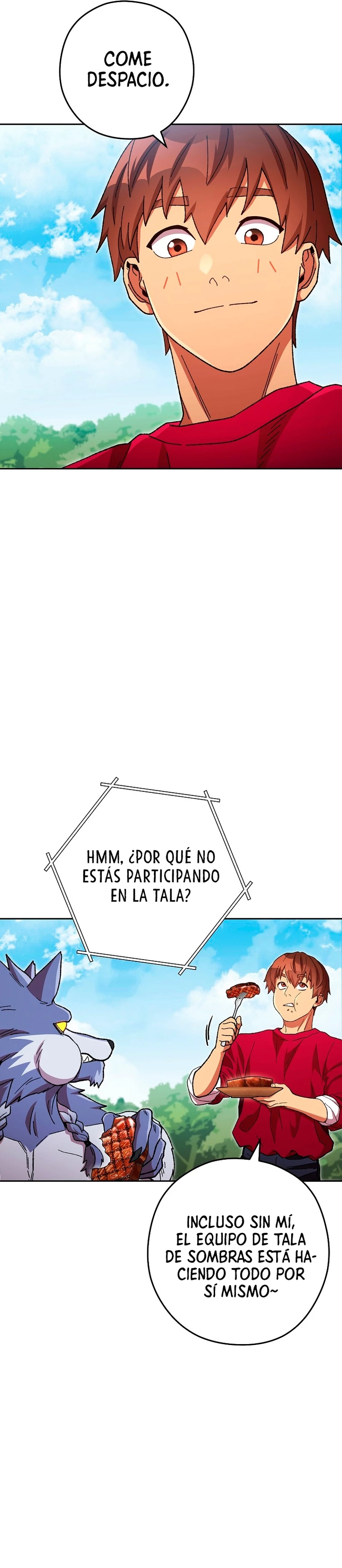 Cambiando la masmorra capítulo 171, página 27