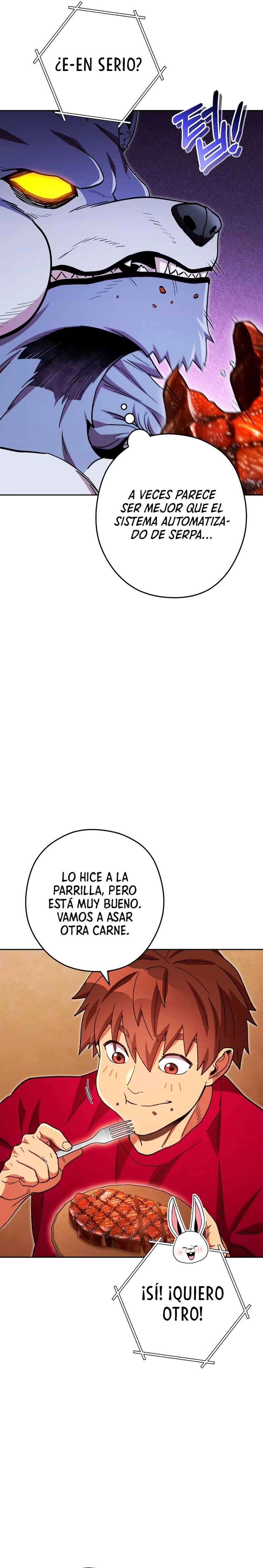 Cambiando la masmorra capítulo 171, página 28