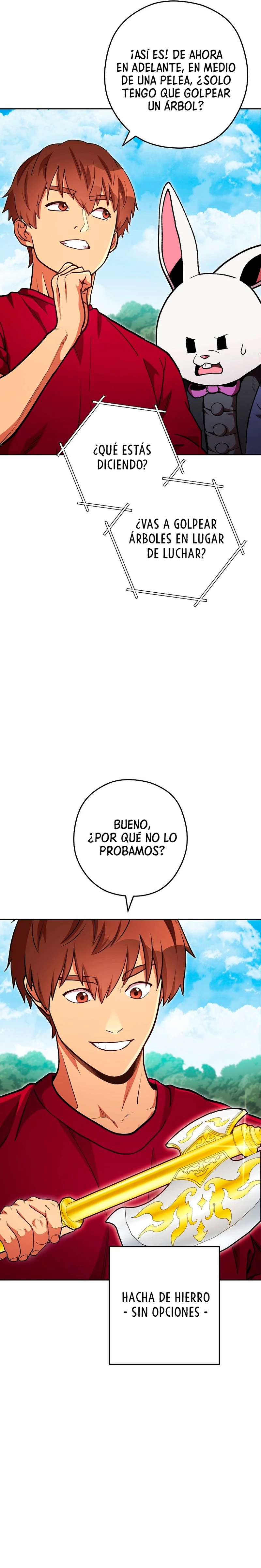 Cambiando la masmorra capítulo 172, página 6