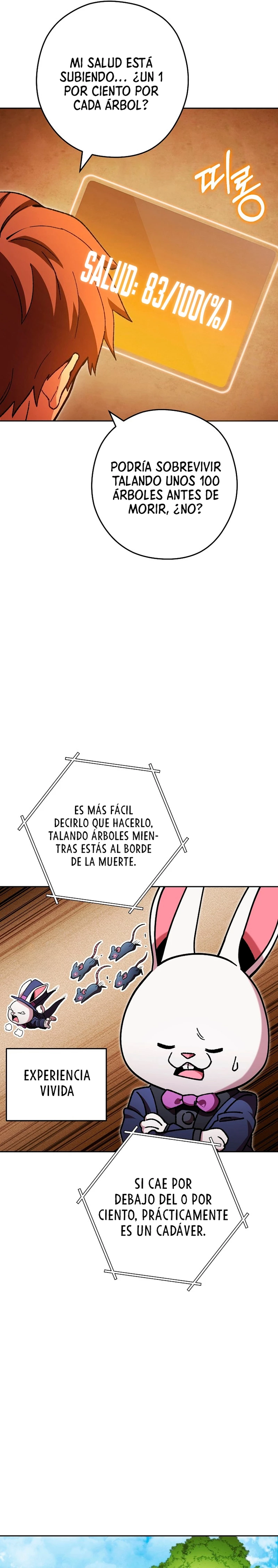 Cambiando la masmorra capítulo 172, página 8