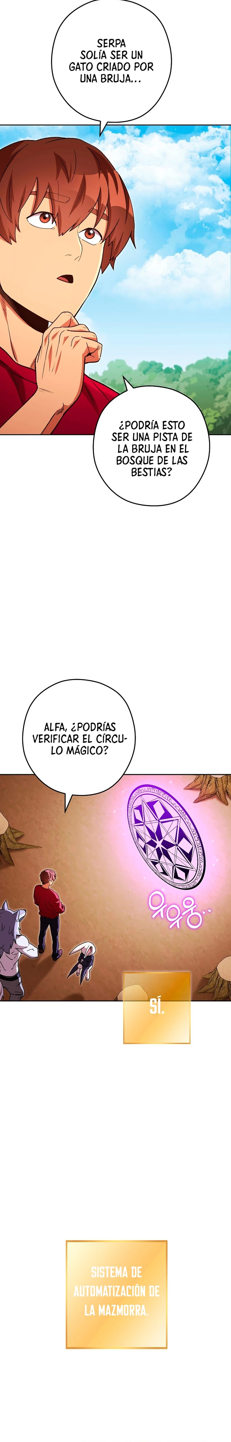 Cambiando la masmorra capítulo 172, página 14
