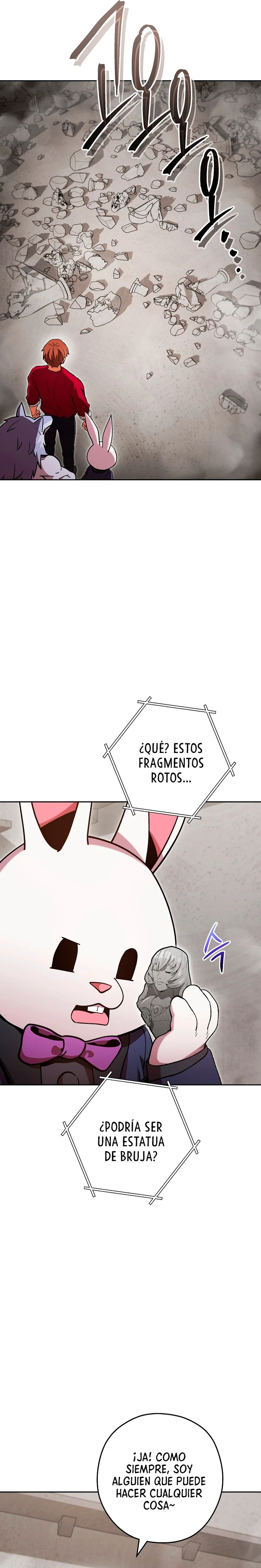 Cambiando la masmorra capítulo 172, página 19