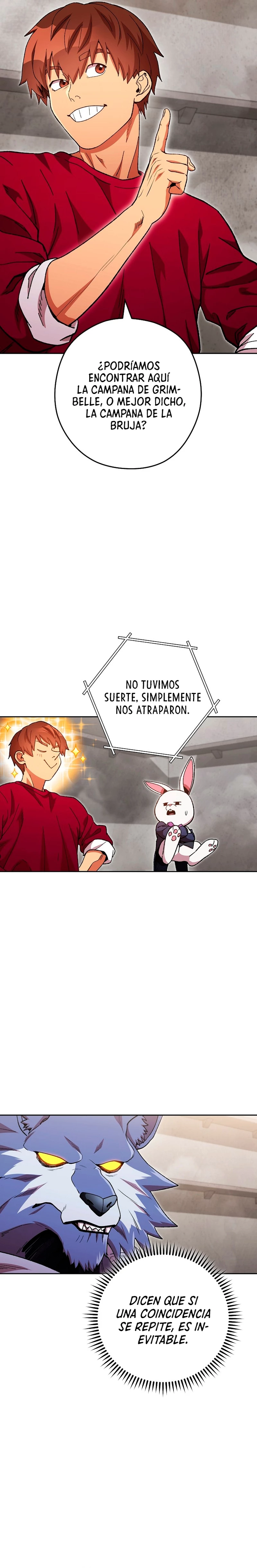 Cambiando la masmorra capítulo 172, página 20