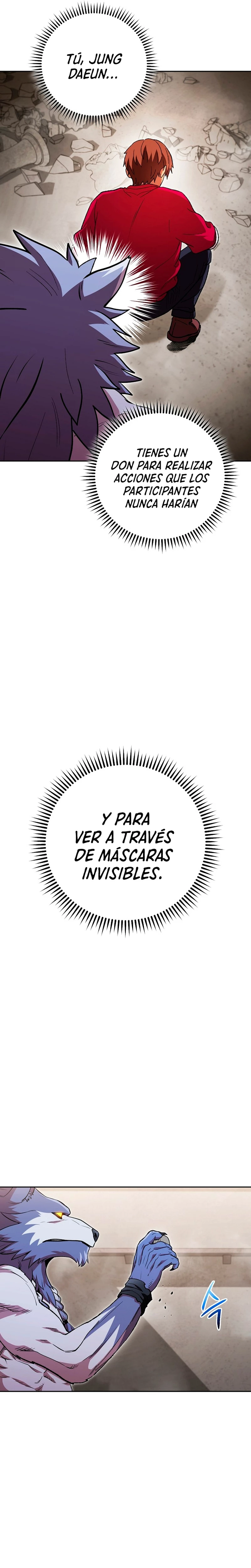 Cambiando la masmorra capítulo 172, página 21