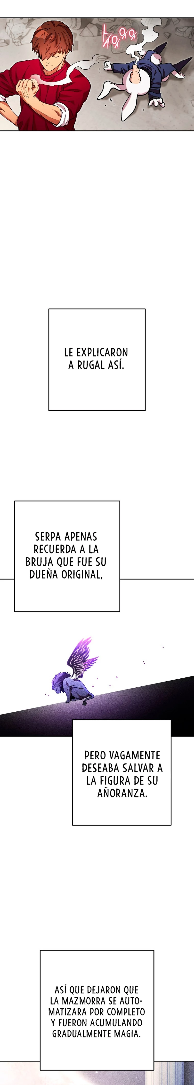 Cambiando la masmorra capítulo 172, página 25