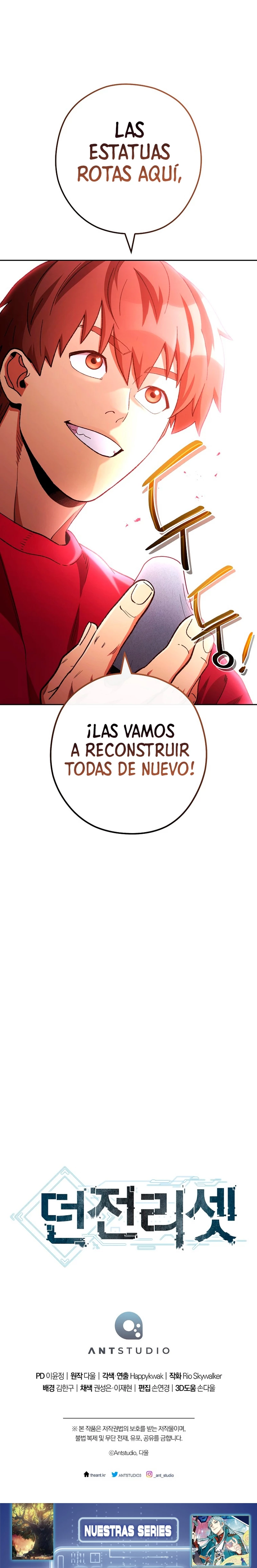 Cambiando la masmorra capítulo 172, página 29