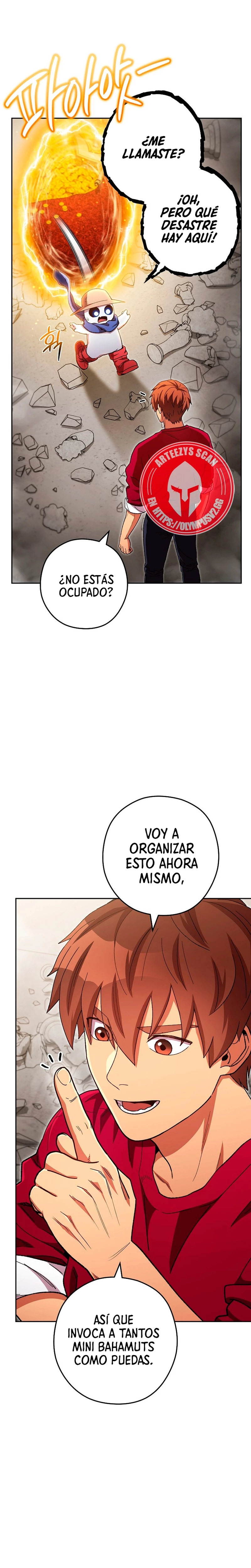 Cambiando la masmorra capítulo 173, página 3
