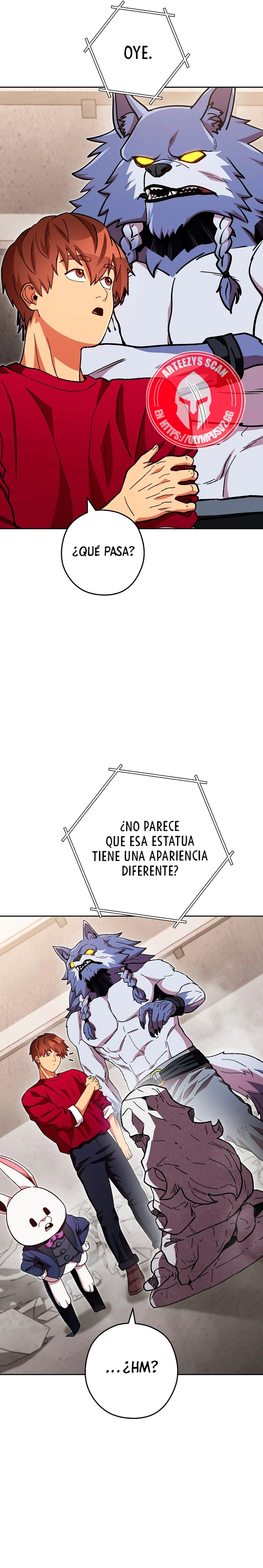 Cambiando la masmorra capítulo 173, página 9