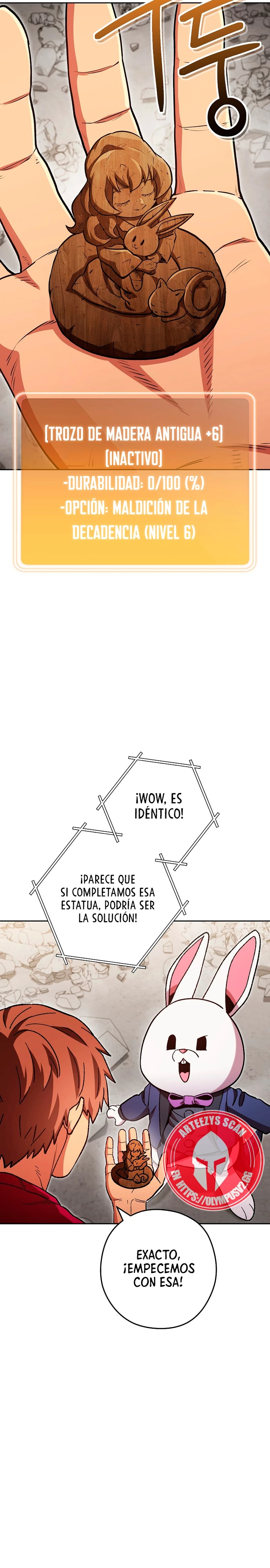 Cambiando la masmorra capítulo 173, página 11