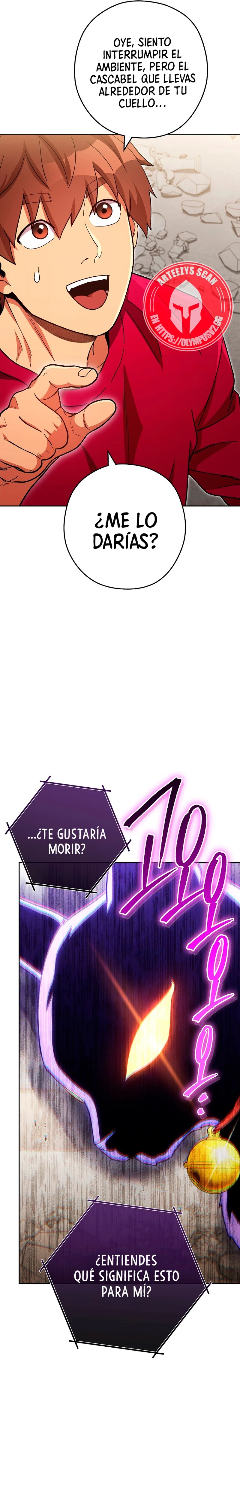 Cambiando la masmorra capítulo 173, página 21