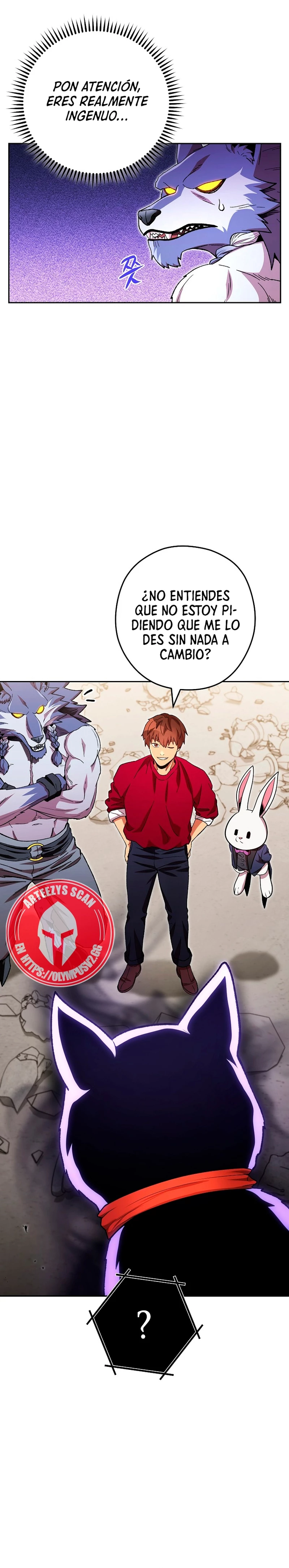 Cambiando la masmorra capítulo 173, página 22