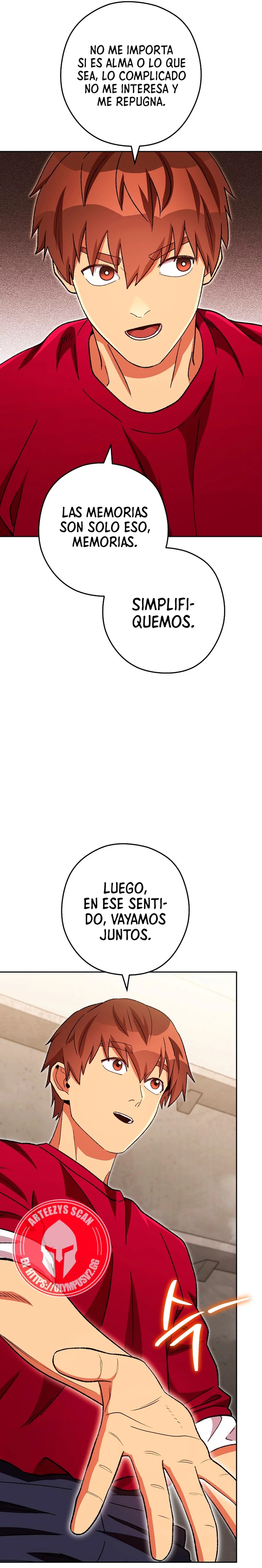 Cambiando la masmorra capítulo 173, página 26