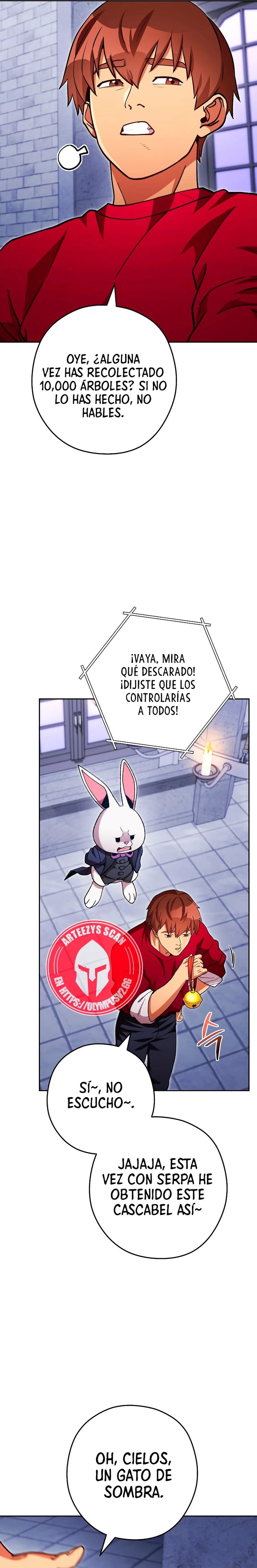 Cambiando la masmorra capítulo 174, página 19