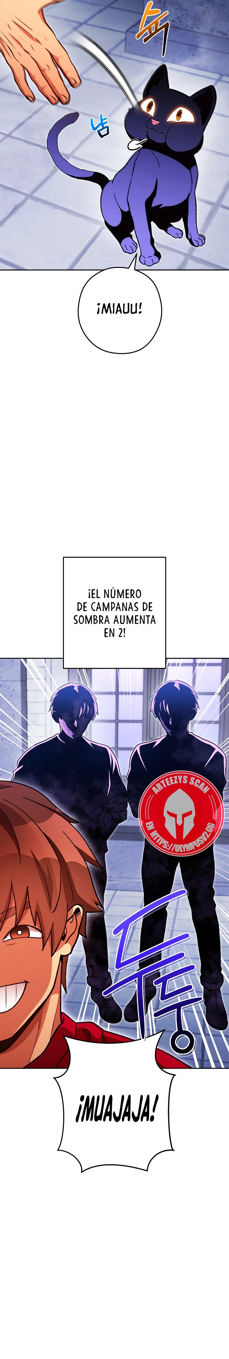 Cambiando la masmorra capítulo 174, página 20