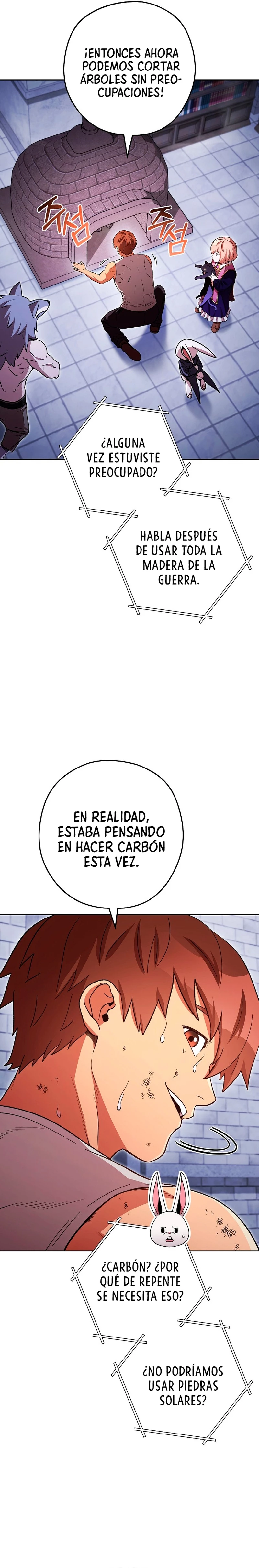 Cambiando la masmorra capítulo 174, página 25