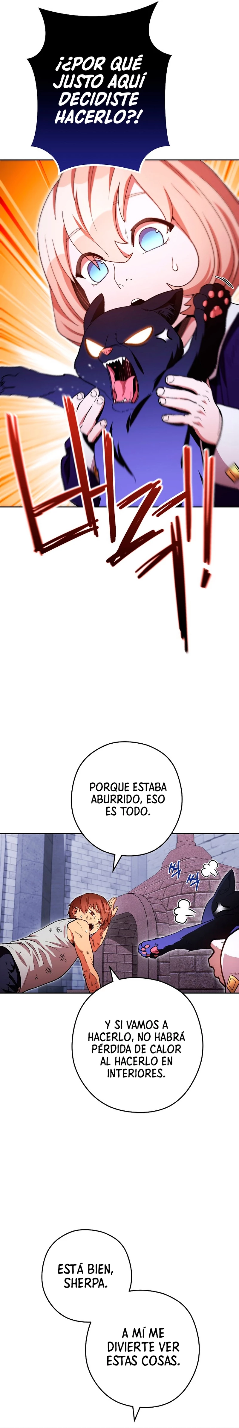 Cambiando la masmorra capítulo 174, página 28