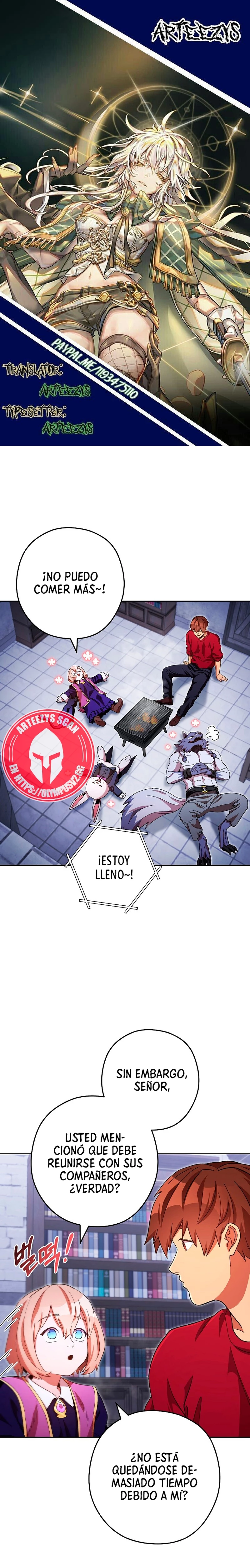 Cambiando la masmorra capítulo 175, página 1