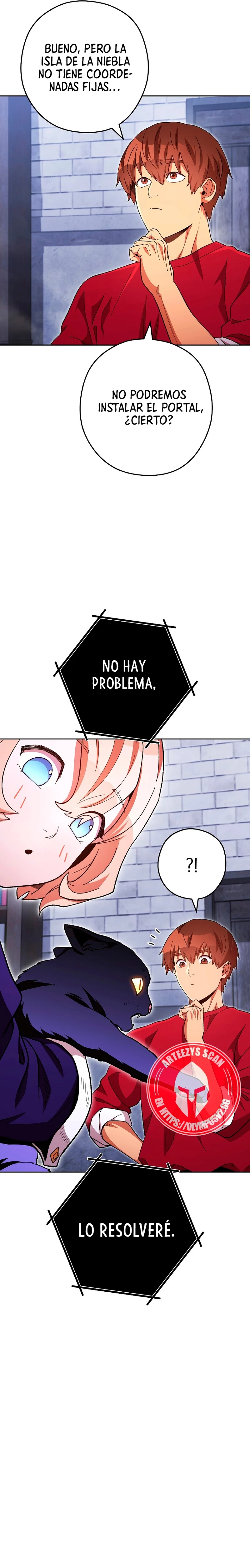 Cambiando la masmorra capítulo 175, página 4