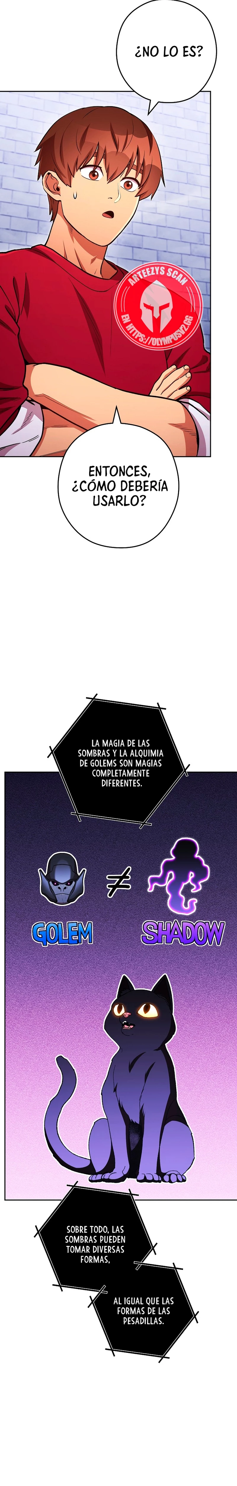 Cambiando la masmorra capítulo 175, página 14