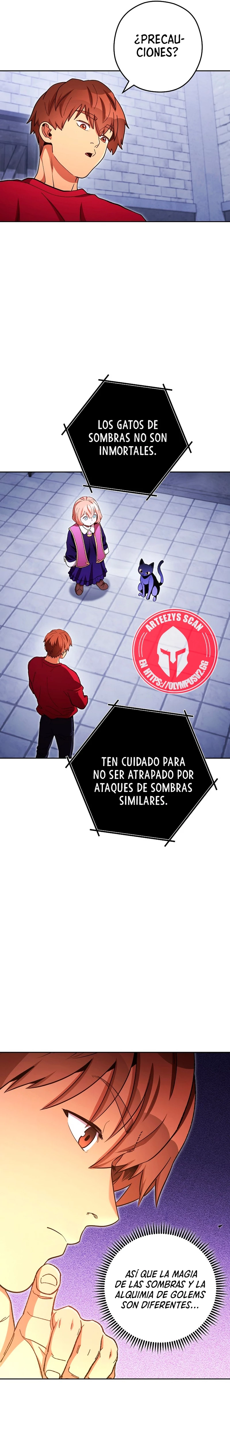 Cambiando la masmorra capítulo 175, página 17