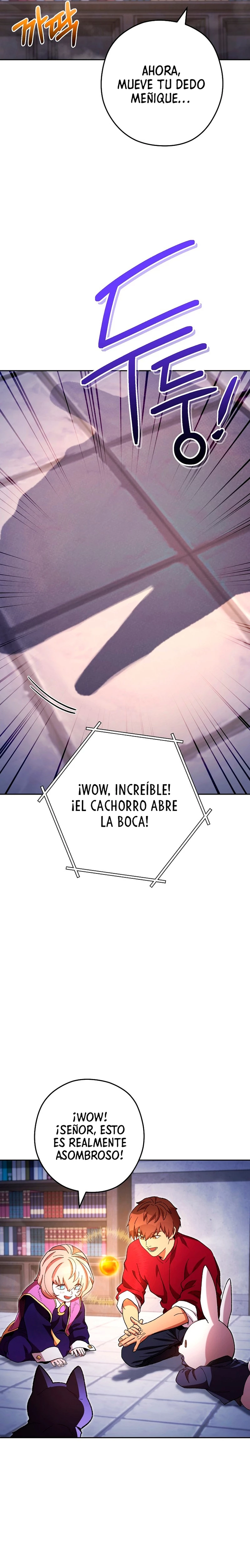 Cambiando la masmorra capítulo 175, página 22