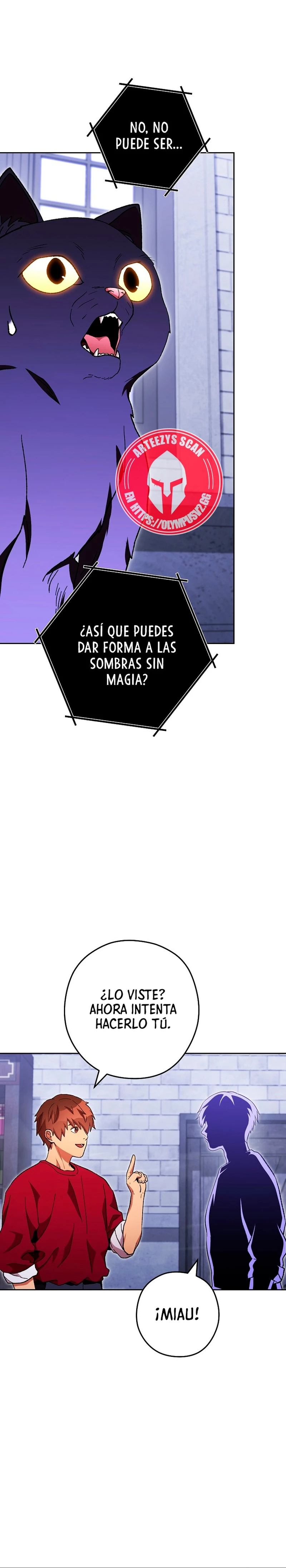 Cambiando la masmorra capítulo 175, página 23