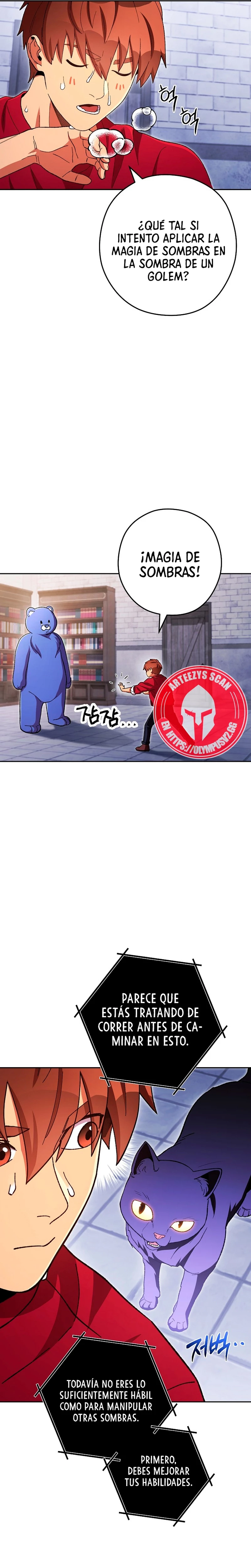 Cambiando la masmorra capítulo 175, página 27