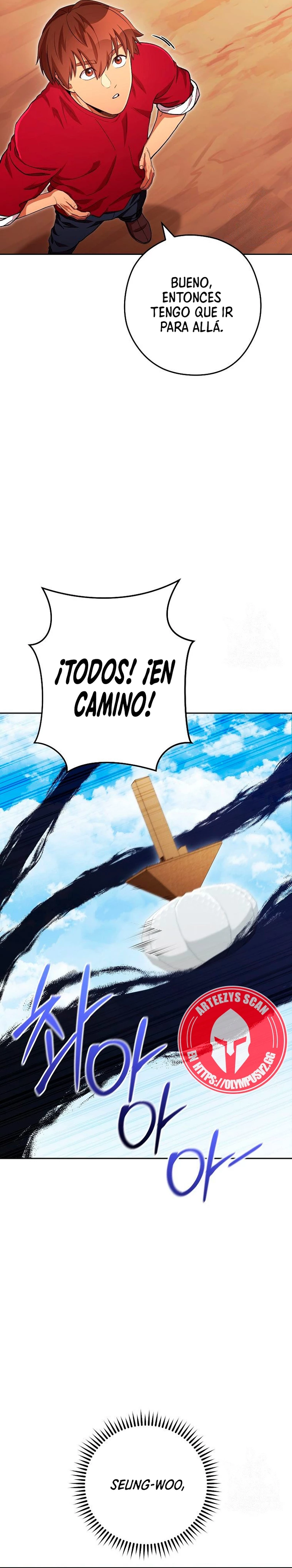 Cambiando la masmorra capítulo 176, página 3