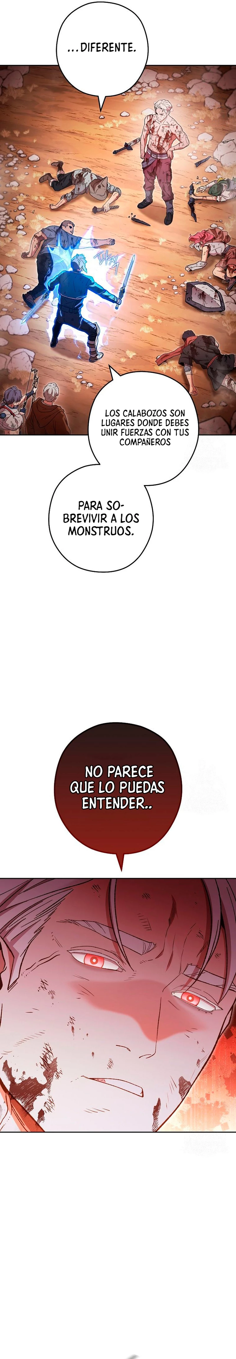 Cambiando la masmorra capítulo 176, página 12