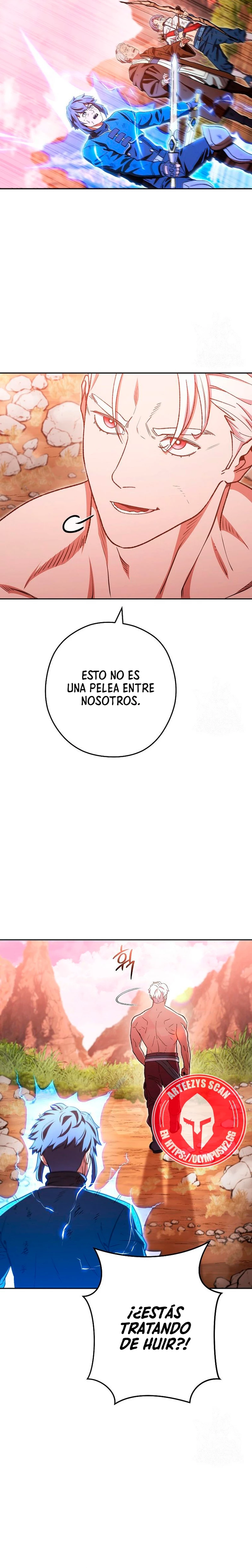 Cambiando la masmorra capítulo 176, página 15
