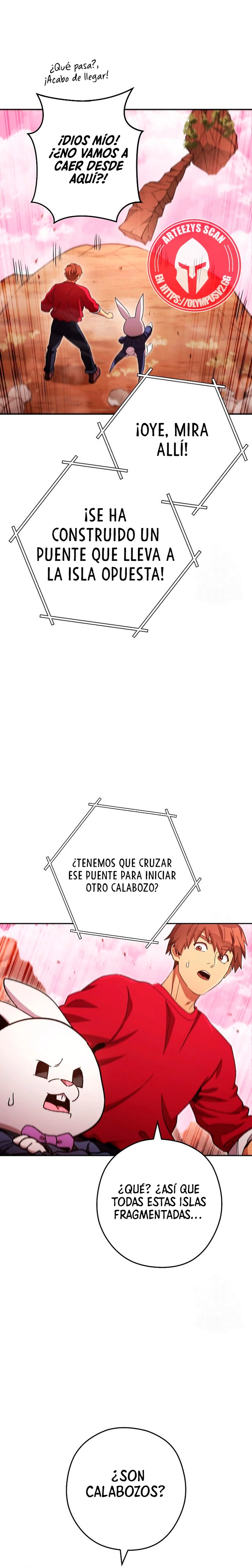 Cambiando la masmorra capítulo 176, página 25
