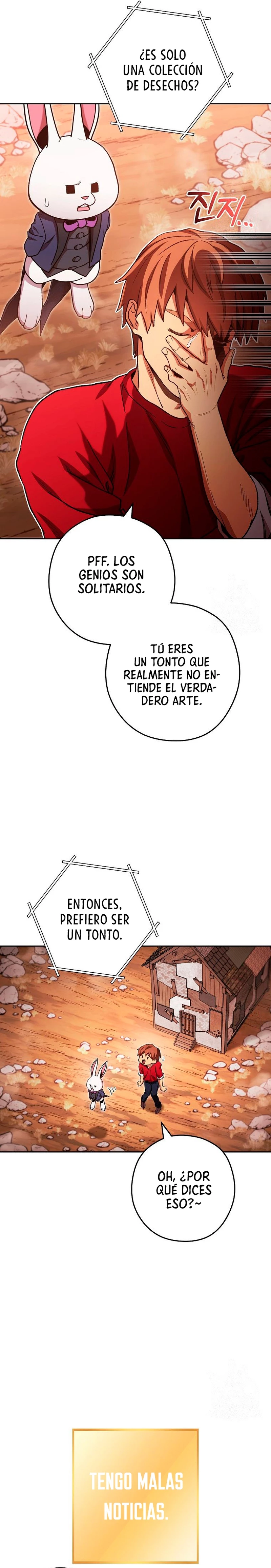 Cambiando la masmorra capítulo 176, página 30