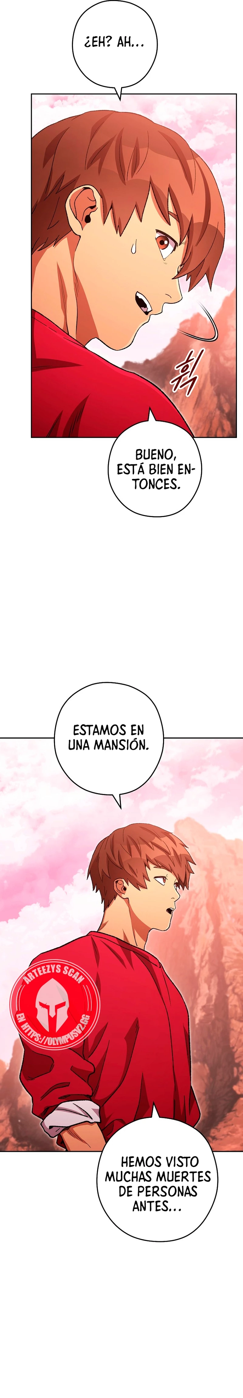 Cambiando la masmorra capítulo 177, página 2